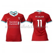 Liverpool Dámské Mohamed Salah 11 Fotbalové Dresy Domáci 2020-21..
